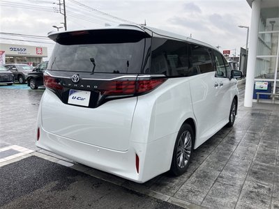 2023 TOYOTA ALPHARD photo 9