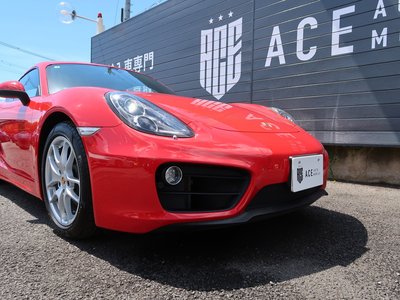2015 Porsche CAYMAN — фото 2