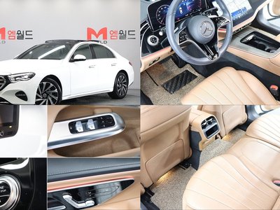 MERCEDES-BENZ E-CLASS