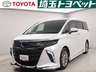 TOYOTA ALPHARD - 1