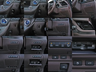 2017 Lexus LS 缩略图 35