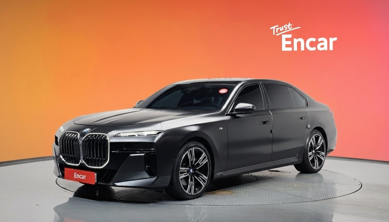 BMW 7 SERIES - View 1