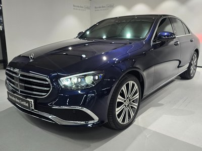 MERCEDES-BENZ E-CLASS - 1