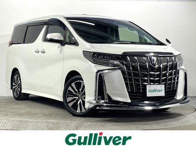 TOYOTA ALPHARD - 1