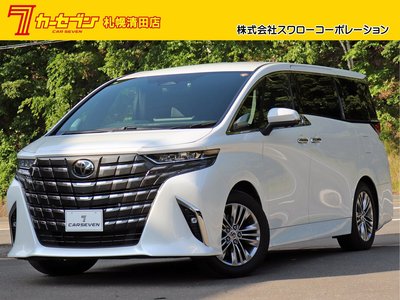 TOYOTA ALPHARD - 1