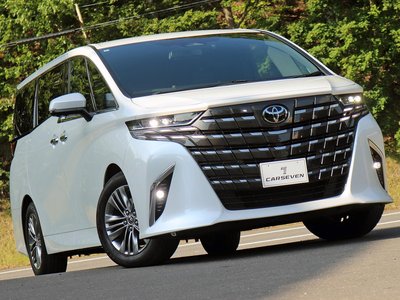 TOYOTA ALPHARD - 4