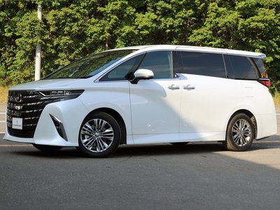 TOYOTA ALPHARD - 5