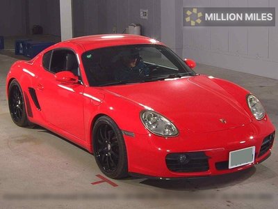 PORSCHE CAYMAN - 1