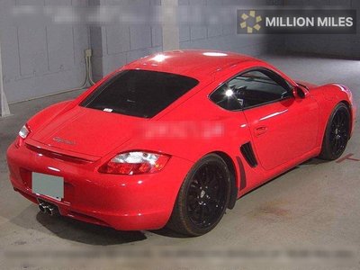 PORSCHE CAYMAN - 5