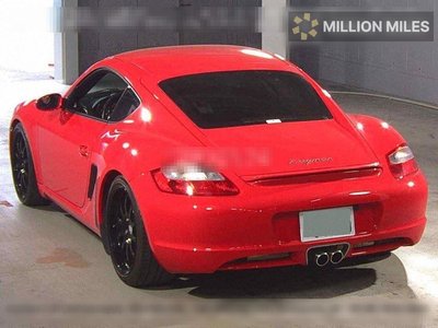 PORSCHE CAYMAN - 2