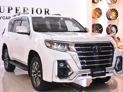 2022 Toyota LAND CRUISER PRADO 照片 2