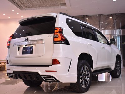 2022 Toyota LAND CRUISER PRADO 照片 9