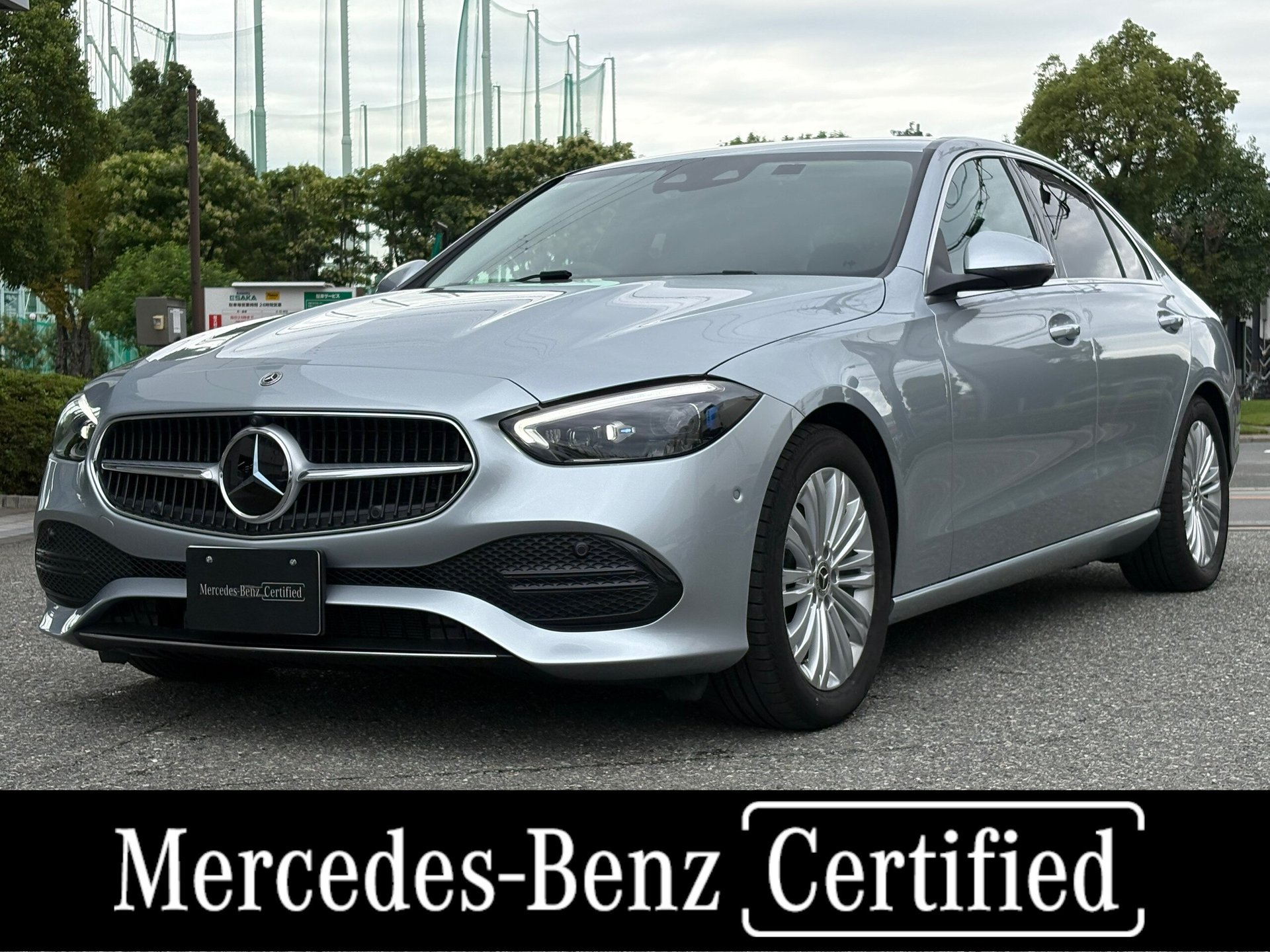 MERCEDES-BENZ C-CLASS - View 1