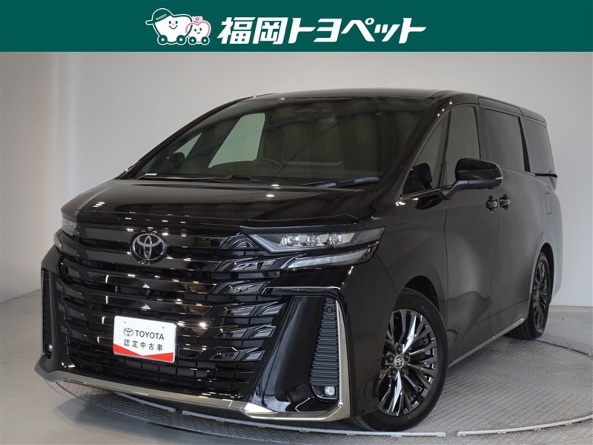 TOYOTA VELLFIRE - View 1