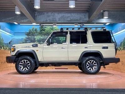 2024 Toyota LAND CRUISER 70 — миниатюра 25