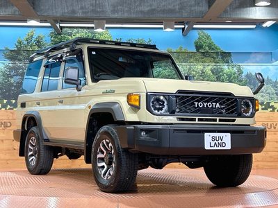 2024 Toyota LAND CRUISER 70 — миниатюра 16