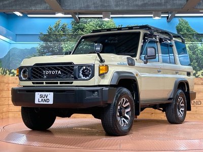2024 Toyota LAND CRUISER 70 — миниатюра 24