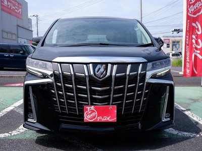 2022 Toyota ALPHARD — миниатюра 2