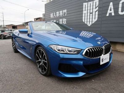 2020 BMW 8 SERIES CABRIOLET — миниатюра 19