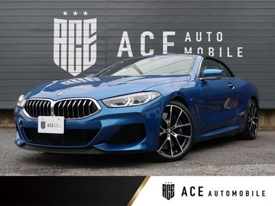2020 BMW 8 SERIES CABRIOLET — фото 1