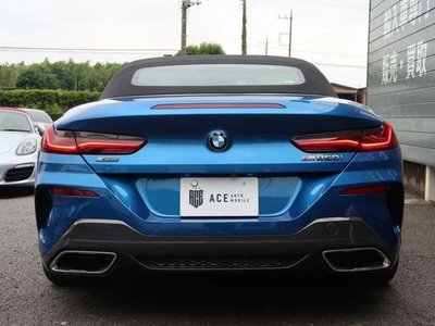 2020 BMW 8 SERIES CABRIOLET — миниатюра 16