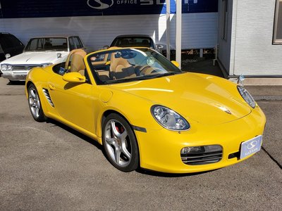 PORSCHE BOXSTER - 1