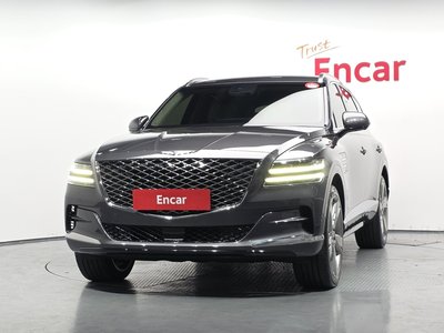 2021 Genesis GV80 photo 2