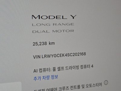 2025 Tesla MODEL Y — миниатюра 11