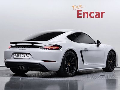 PORSCHE 718 CAYMAN - 4