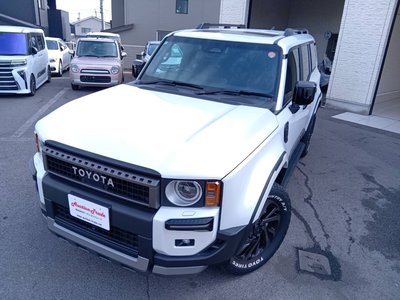 TOYOTA LAND CRUISER 250 - 1