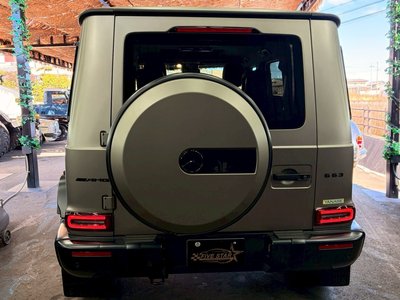 MERCEDES-BENZ G-CLASS AMG - 9