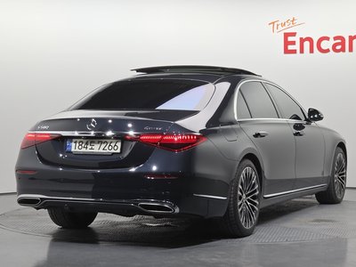 2021 Mercedes-BENZ S-CLASS 照片 4