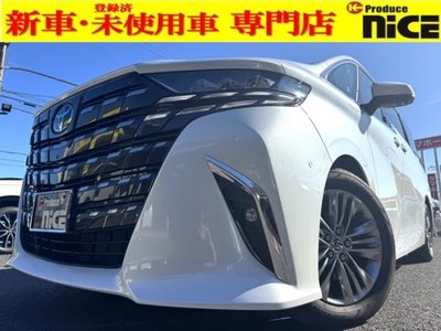 TOYOTA ALPHARD - 1