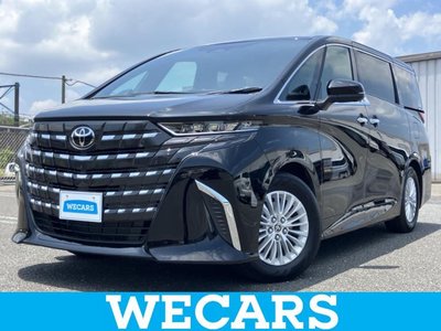 2026 Toyota ALPHARD photo 1