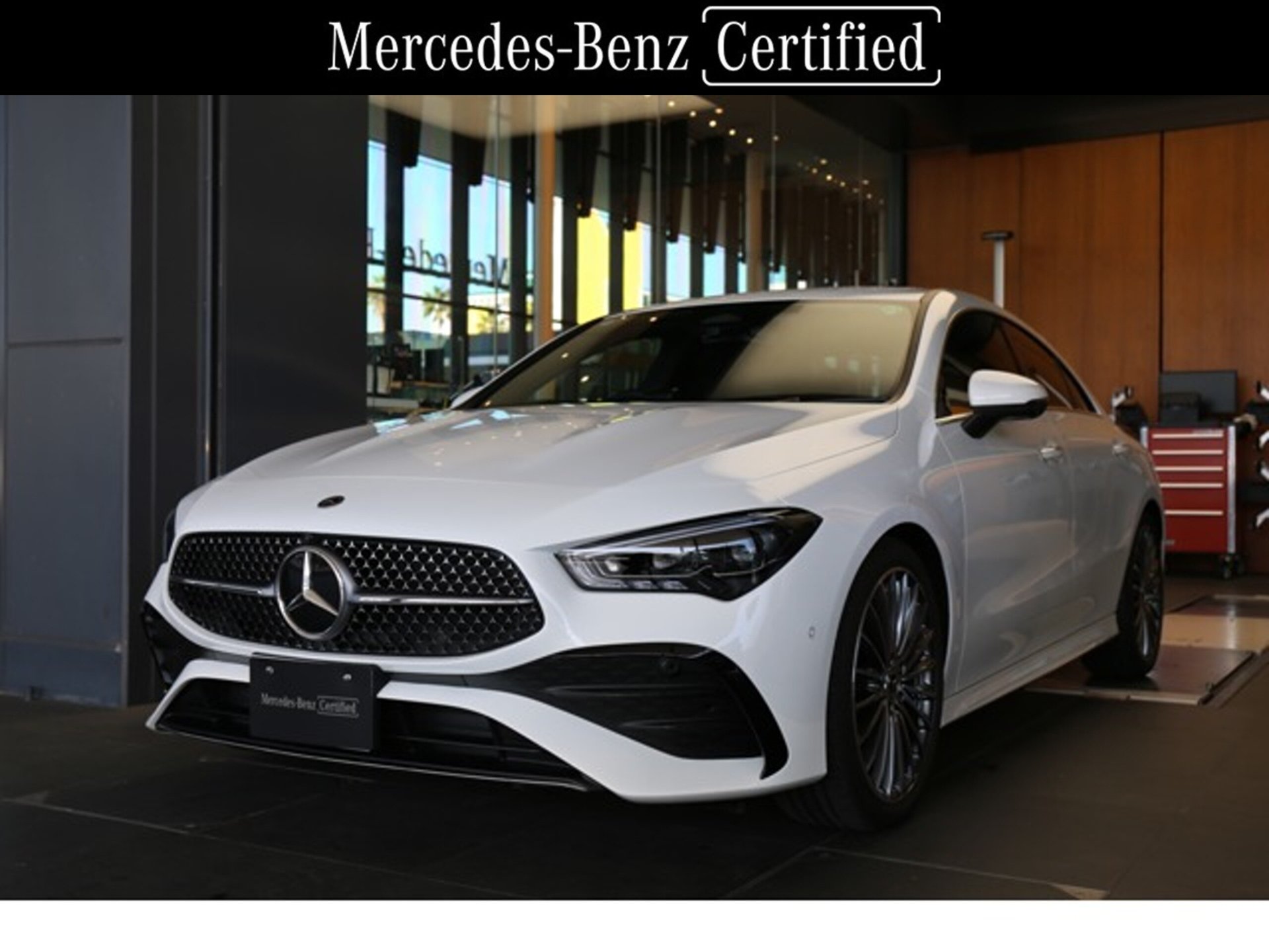MERCEDES-BENZ CLA - View 1