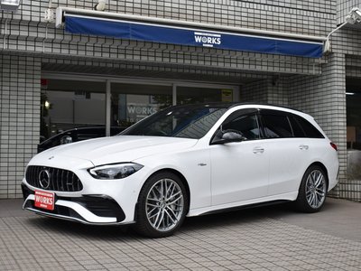 2025 Mercedes-BENZ C-CLASS AMG — фото 1