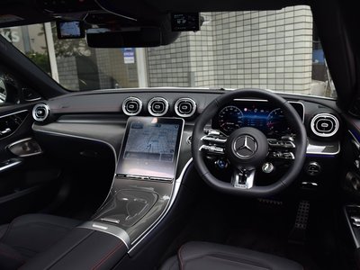 2025 Mercedes-BENZ C-CLASS AMG — фото 3