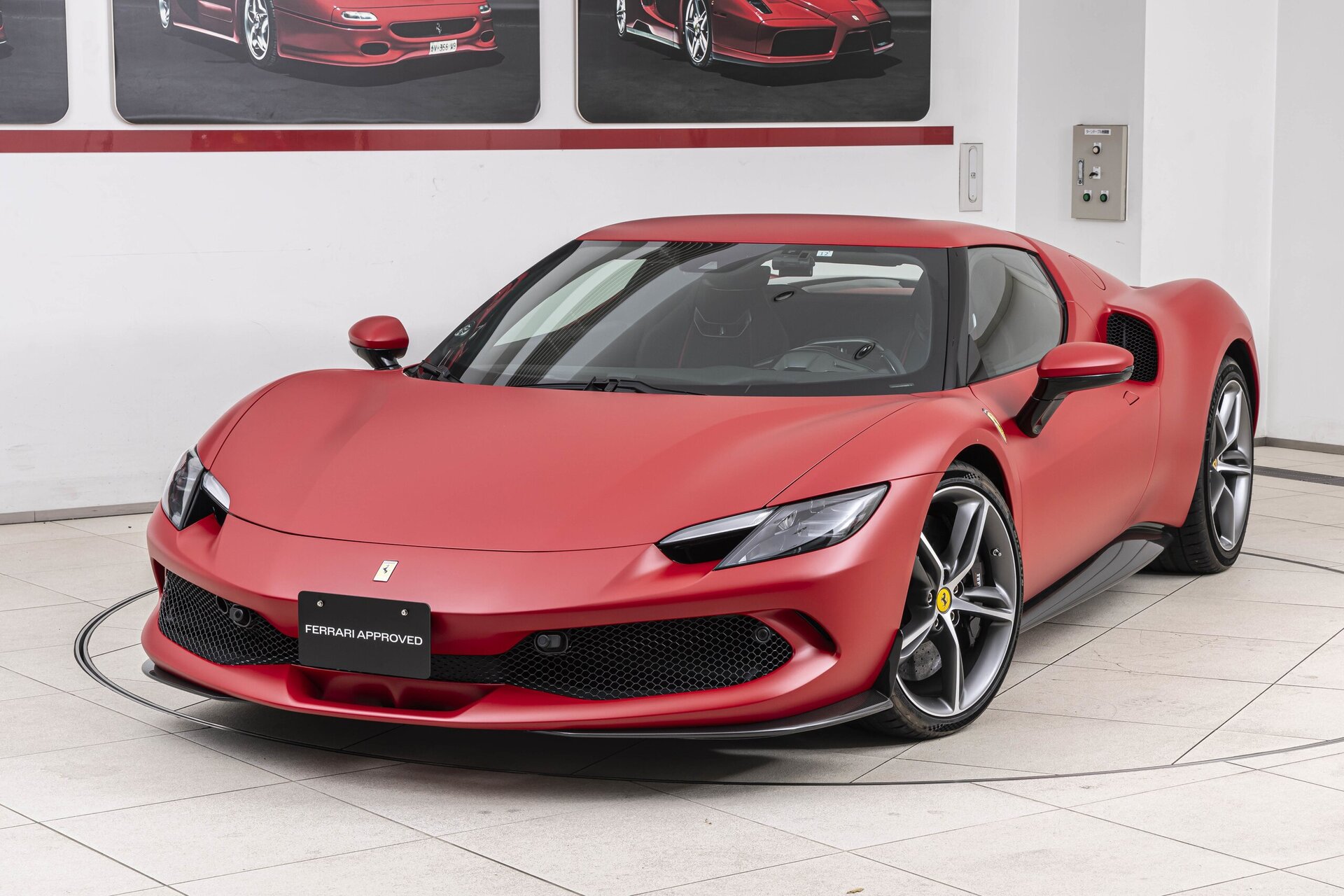 FERRARI 296 GTB - View 1