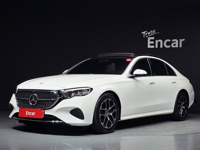 2025 Mercedes-BENZ E-CLASS — фото 1