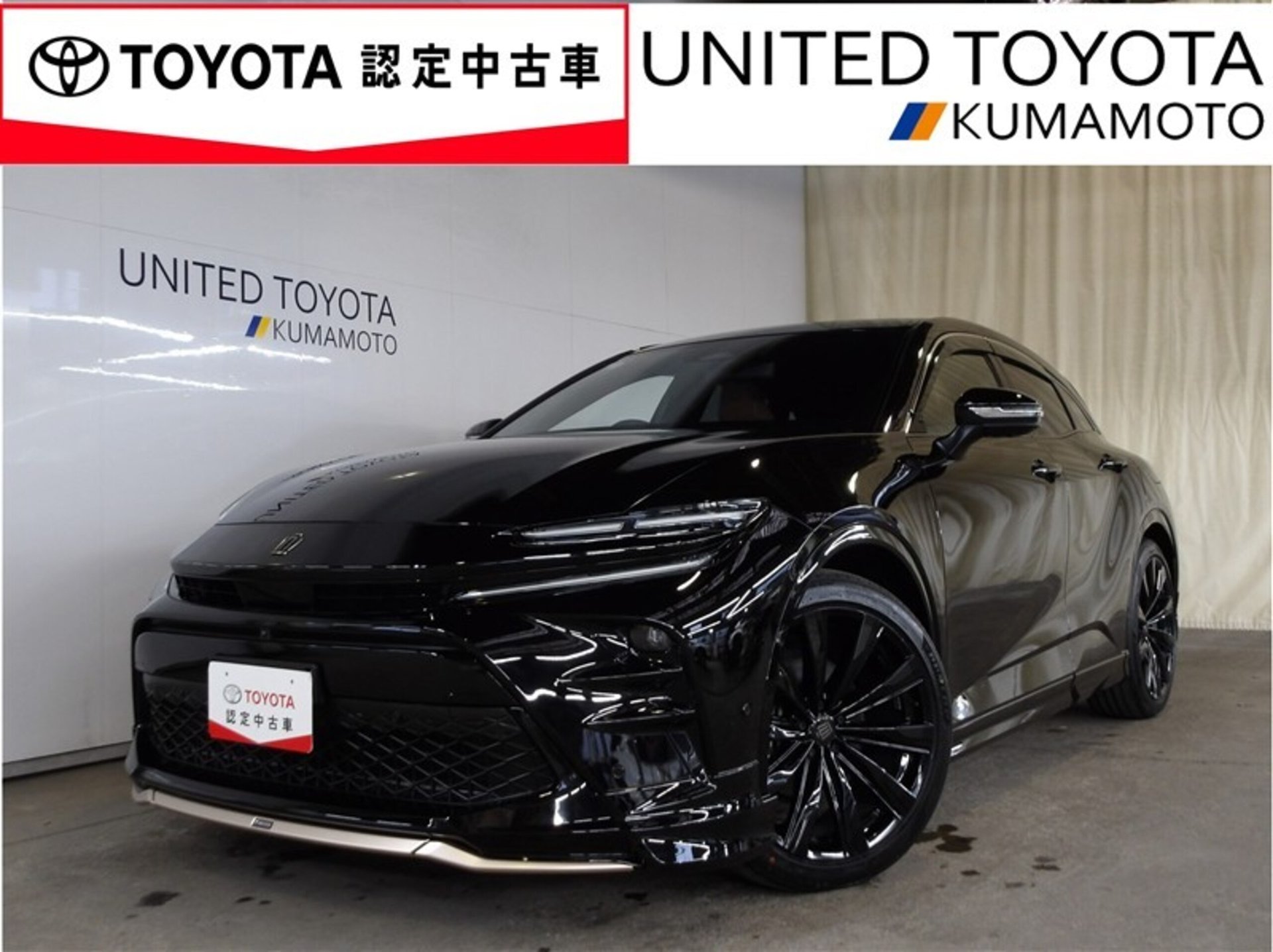 TOYOTA CROWN SPORT - View 1