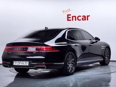 2022 Genesis G90 照片 3