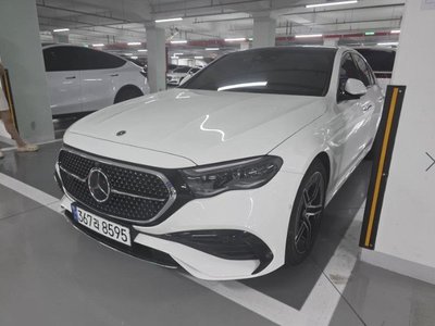 صورة 4 لـ 2024 Mercedes-BENZ E-CLASS