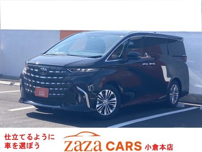 TOYOTA ALPHARD - 1