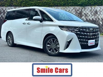 2025 Toyota ALPHARD — фото 1