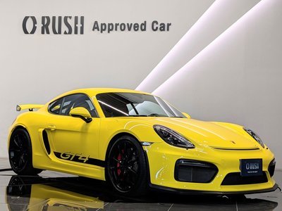 PORSCHE CAYMAN - 1