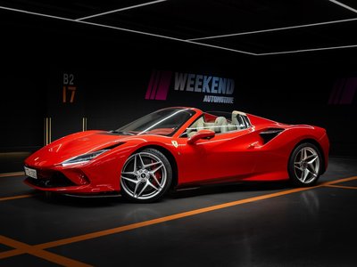 FERRARI F8 SPIDER - 2