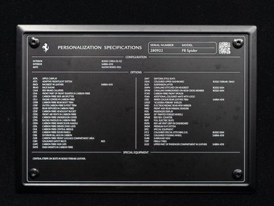 FERRARI F8 SPIDER - 9