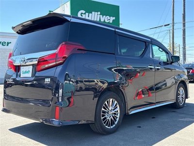 TOYOTA ALPHARD - 5