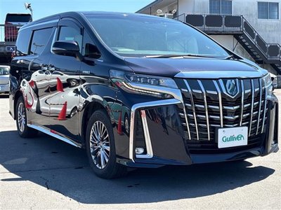 TOYOTA ALPHARD - 1