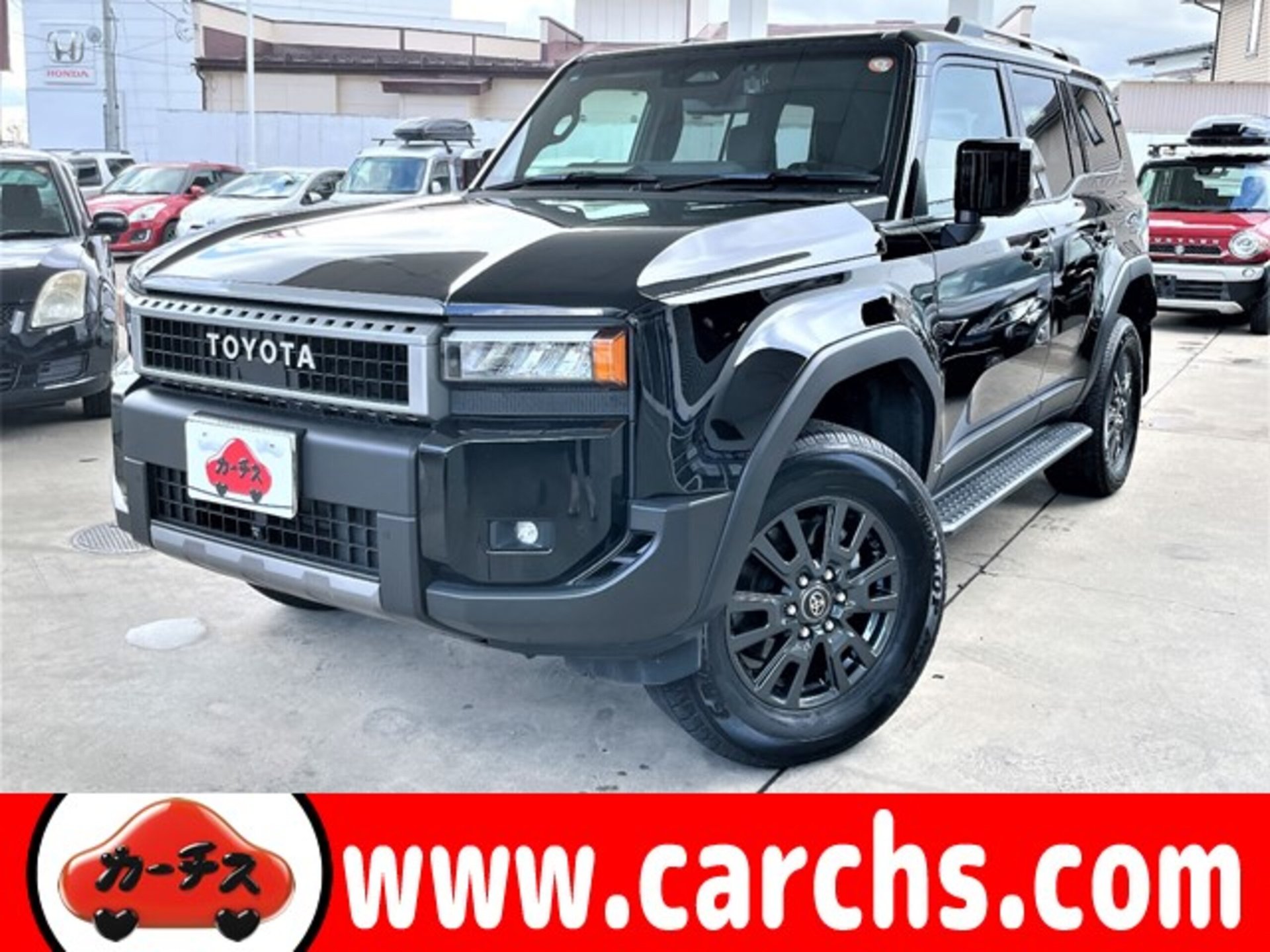 TOYOTA LAND CRUISER 250 - View 1